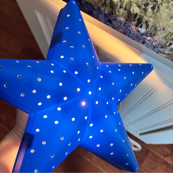 IKEA Smila Wall Mount Blue Star Light - Picture 3 of 13